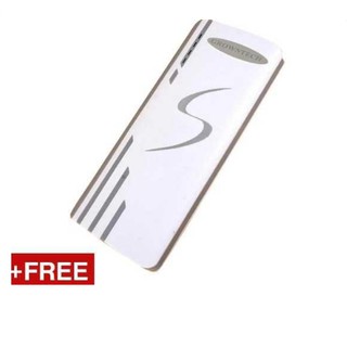 Pin Sạc Dự Phòng GrownTech Litinum 20000MAH (Trắng) -Hổ Trợ Sạc Nhanh