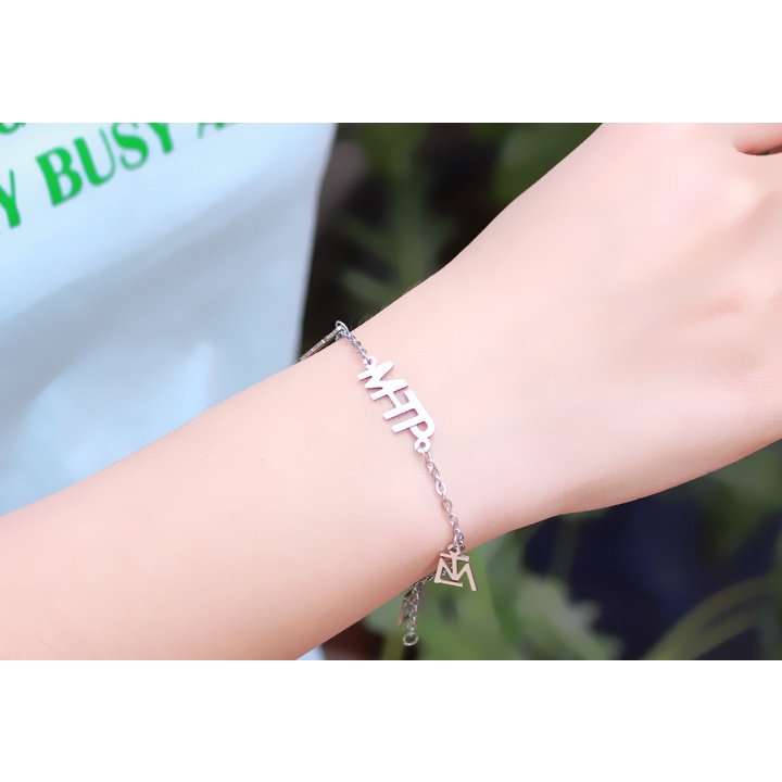 Lắc tay nữ phong cách Sơn Tùng MTP - Thành viên của đại gia đình Sky - Chuẩn thời trang 69
