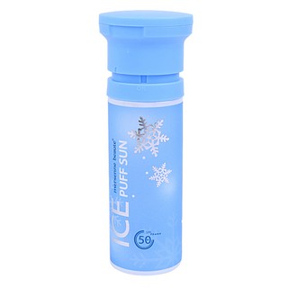 Kem Chống Nắng Make-up Mát Lạnh Mersenne Beaute Ice Puff Sun SPF50+PA+++ 100ml