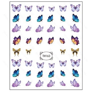 Miếng Dán Trang Trí Móng Tay  3D DIY
