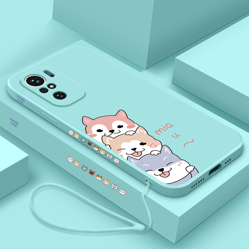 Ốp Điện Thoại Silicon Mềm Họa Tiết Hoạt Hình Dễ Thương Cho Redmi 9T 9C 9A