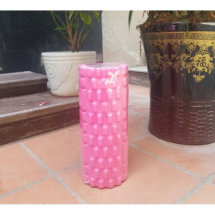 CON LĂN FOAM ROLLER MASSAGE, DÃN CƠ TẬP GYM, YOGA HÀNG CAO CẤP