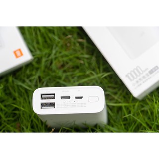 Pin sạc dự phòng 10000mAh Xiaomi Pocket PB1022ZM sạc nhanh cho iphone và các dòng điện thoại