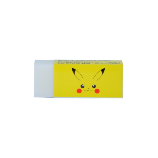 [Gift] Gôm Pikachu lớn - màu vàng PLUS