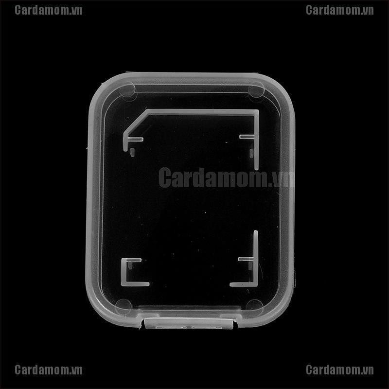 {carda} 10PCS Transparent Standard SD SDHC Memory Card Case Holder Box Storage Plastic{LJ} | BigBuy360 - bigbuy360.vn