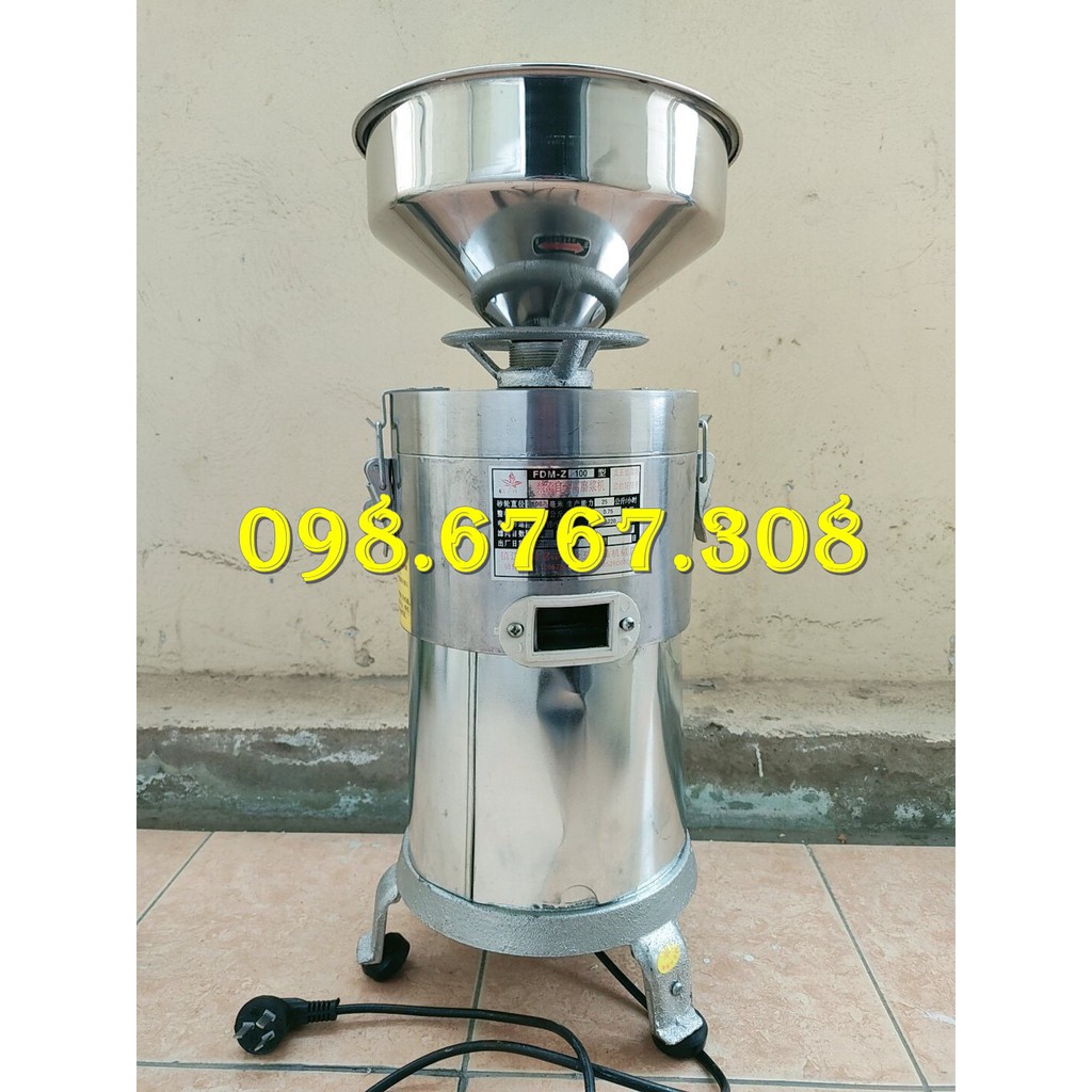 Máy xay vắt đậu nành 750w tách bã tự động hoàn toàn sạch bã,tặng kèm đá và túi.