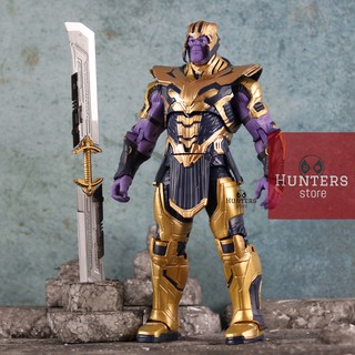Mô hình Thanos ZD Toys Avengers Endgame
