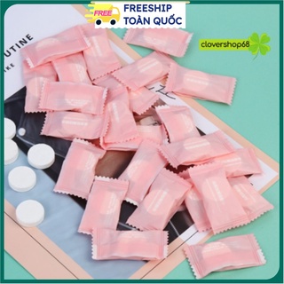 Khăn giấy nén hình viên kẹo 🍀 Phuonguyen56 🍀