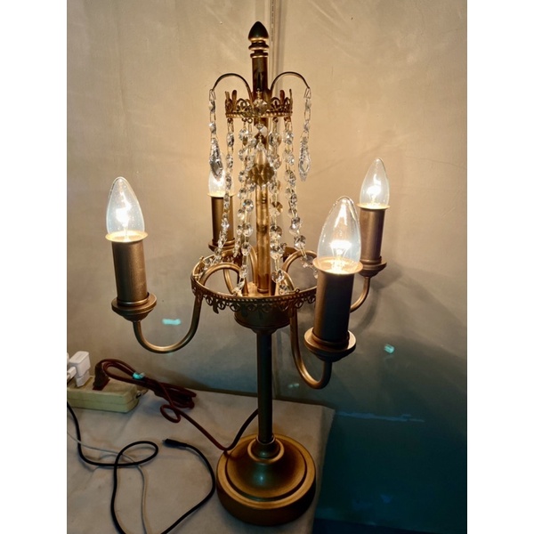 Đèn ngủ vintage / retro