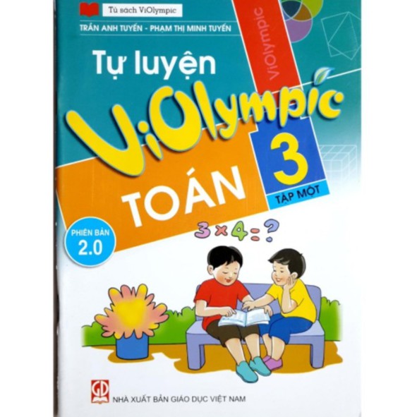 Sách - Tự Luyện Violympic Toán 3 - Tập 1 + Tập 2