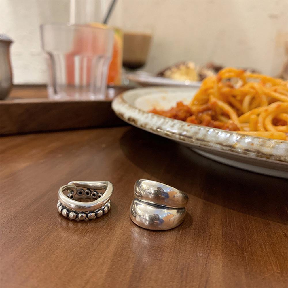 Nhẫn Đôi Thiết Kế Đơn Giản Thời Trang Dành Cho Nữ