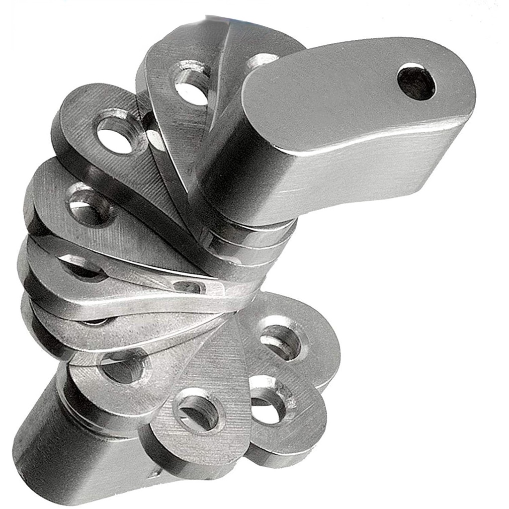 Dây Đeo Đồng Hồ Dạng Lưới Bằng Thép Không Gỉ 18mm 20mm 22mm 24mm
