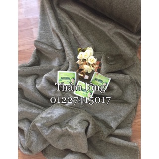 Thảm lông chụp hình - xám vàng