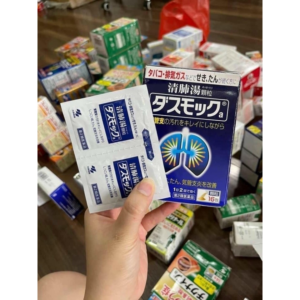 Kobayashi Dasmock long đờm Nhật Bản dạng bột