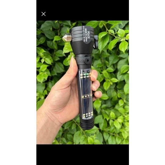 Đèn pin siêu sáng 11 chức năng