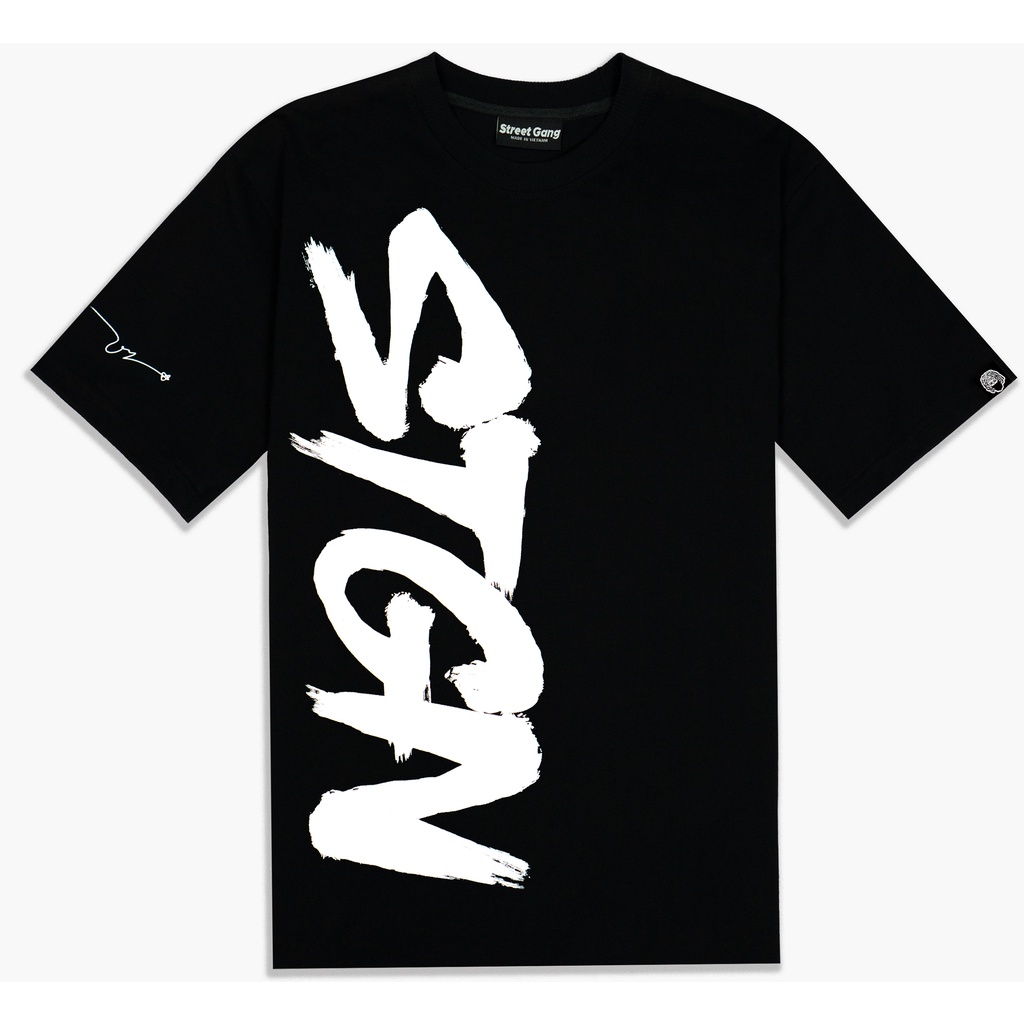 Áo STGN Print - Đen - StreetGang