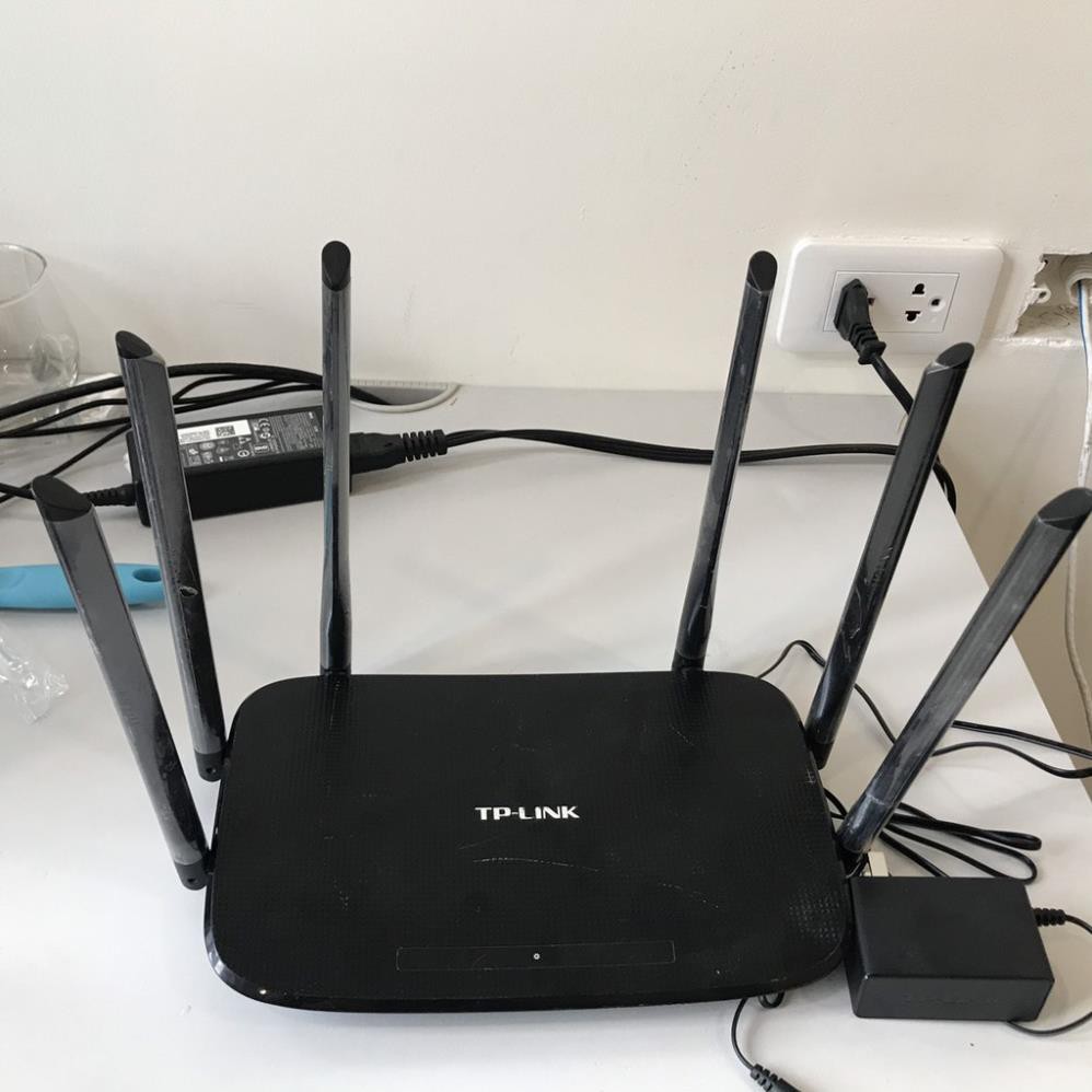 Bộ phát wifi tp link 6 Râu WDR7300, Băng tần kép, AC 1.750Mbs - Siêu Khỏe