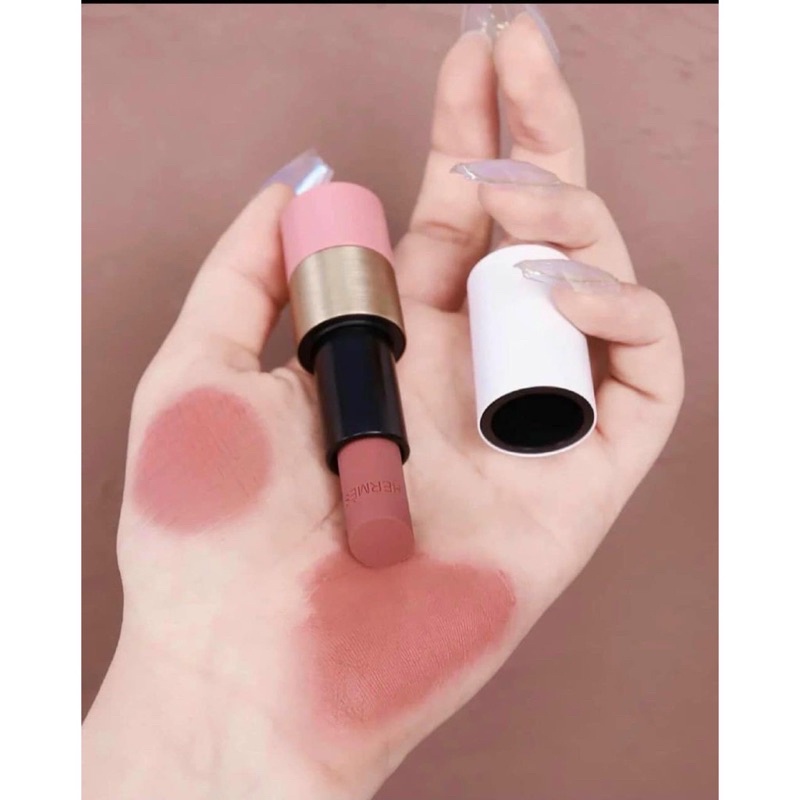Son môi Hermes 49 Rose Tan pre-order