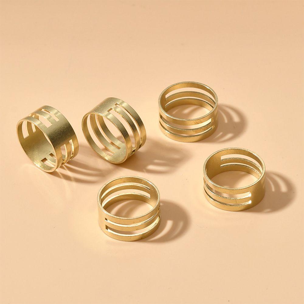 Vanes1 Dụng Cụ Mở Vòng Tròn Làm Trang Sức Thủ Công Bằng Đồng