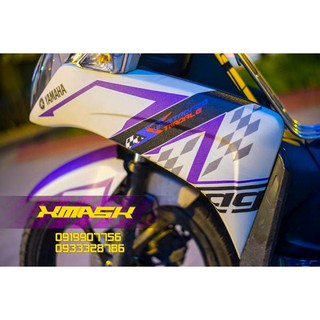 Tem Nouvo Mẫu Racing