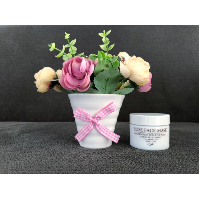 Mặt nạ Fresh Rose Face Mask 30 ml tách set