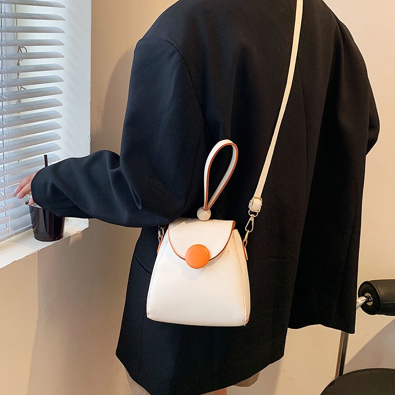 Túi Đeo Chéo Hình Vuông Nhỏ Phong Cách Pháp Thời Trang Mùa Hè 2022 Dành Cho Nữ