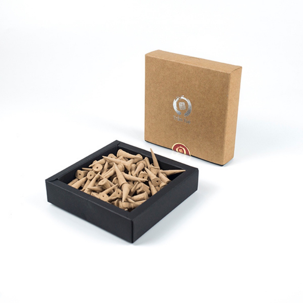 Nụ trầm hương xông nhà ⚡️KHÔNG CAY MẮT⚡️ Trầm nụ 60 viên, không cay mắt, hương thơm nhẹ, cho tâm hồn thanh thản