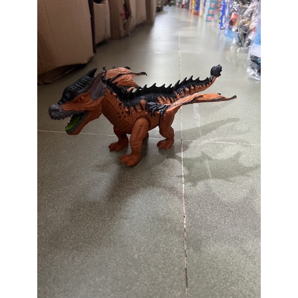 Khủng Long bạo chúa dùng pin (shop tặng kèm pin)