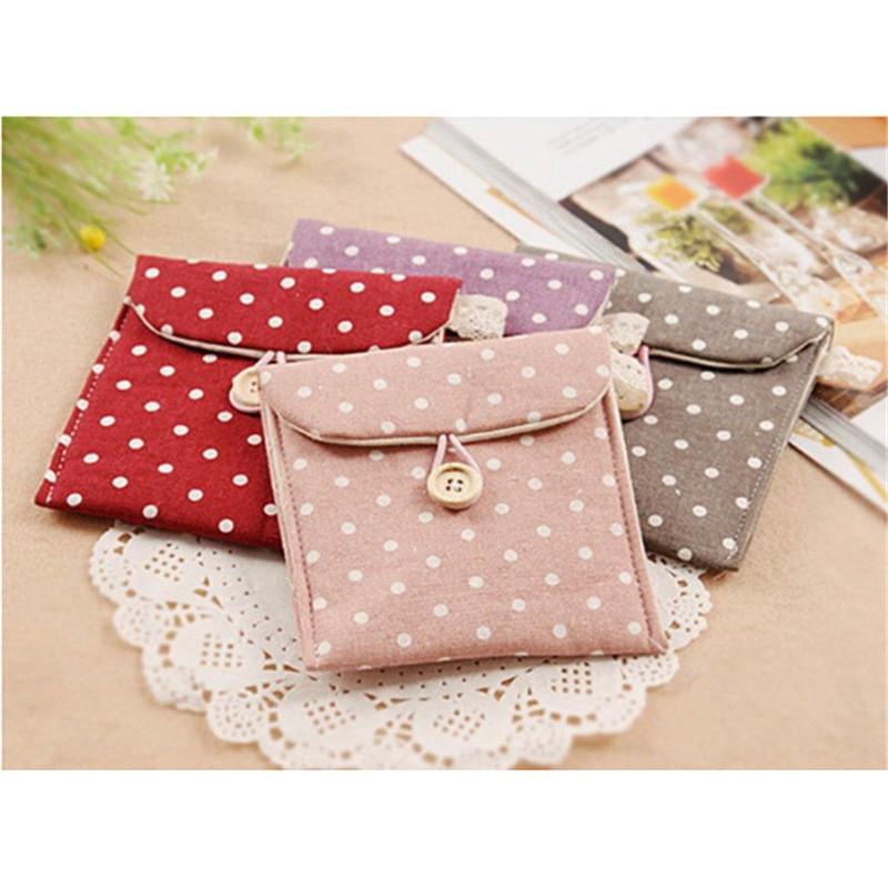 Túi đựng khăn giấy vệ sinh kiểu dáng đáng yêu