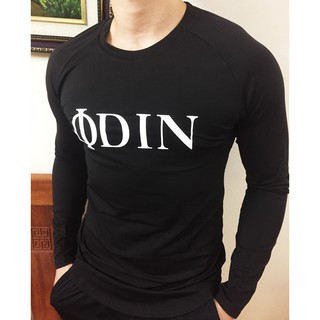 Áo thun nam body dài tay