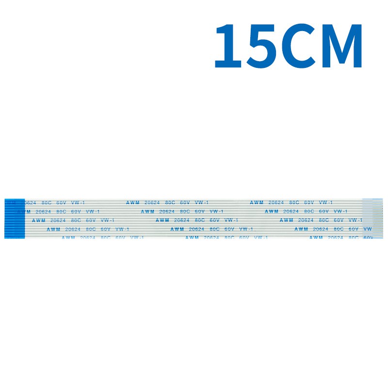 Dây Cáp Camera 2M 1M 50CM 30CM 15CM Raspberry Pi 3 Camera FFC 15pin 1mm