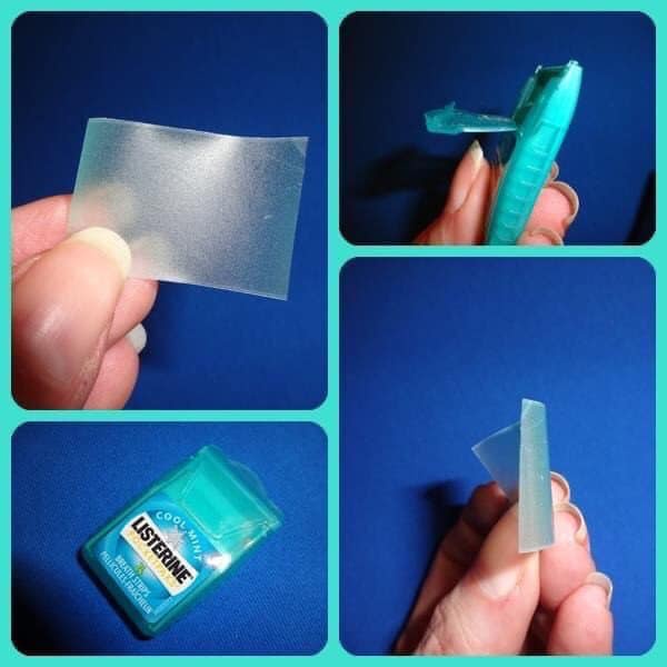 Miếng Ngậm Thơm Miệng Listerine Cool Mint Pocketpacks Mỹ 72 Miếng Thơm Miệng