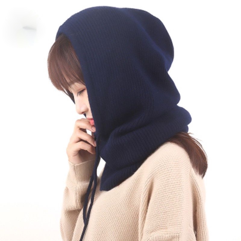 Khăn Choàng Cổ Bằng Len Cashmere Dày Dặn Giữ Ấm Tai Thời Trang Thu Đông Hàng Mới 2022 Dành Cho Nam Và Nữ