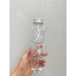 10 Chai nhựa gấu 500 ml