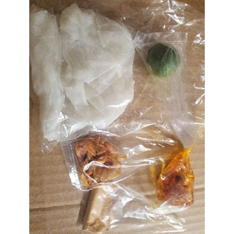 bánh tráng phơi sương sate hành phi/tỏi