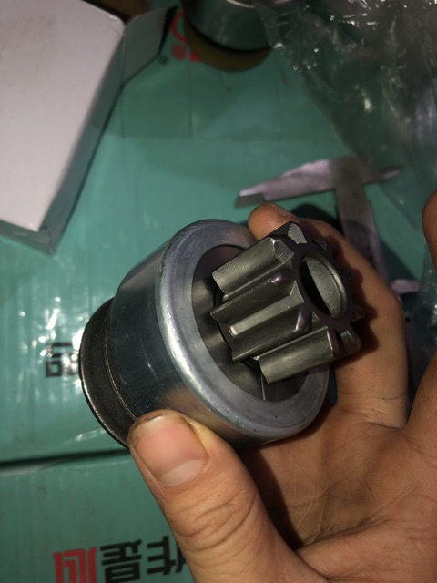 Sản phẩm gia đình làm: bánh răng đề 251 9 răng hoặc 2636c