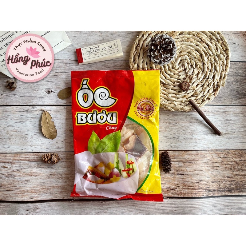 ỐC BƯƠU CHAY ( Âu Lạc )