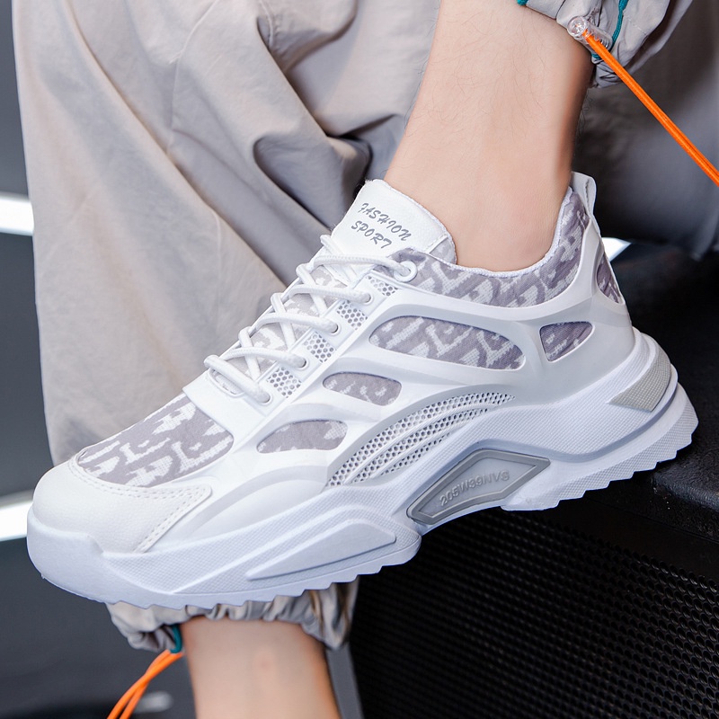 Giày nam thể thao sneaker cao cấp đế dày thời trang năng động ttg010