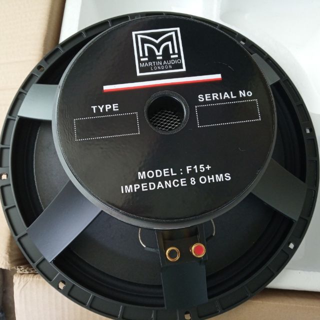 Loa bass martin 40 coil 75 từ 190 hành nhập chính hãng