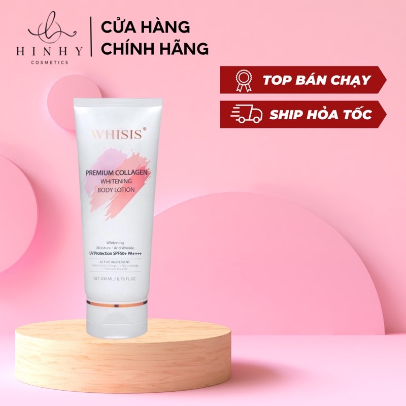 Kem dưỡng Ban Đêm Body WHISIS 200ml