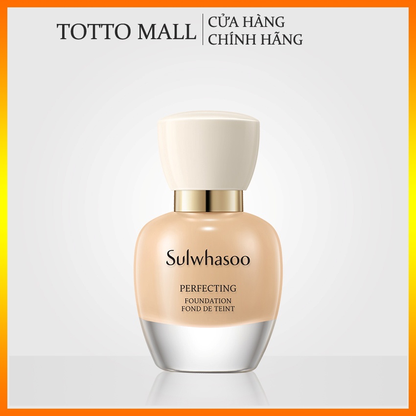 Kem nền Sulwhasoo Perfecting Foundation Fond De Teint SPF17/PA+ 35ml