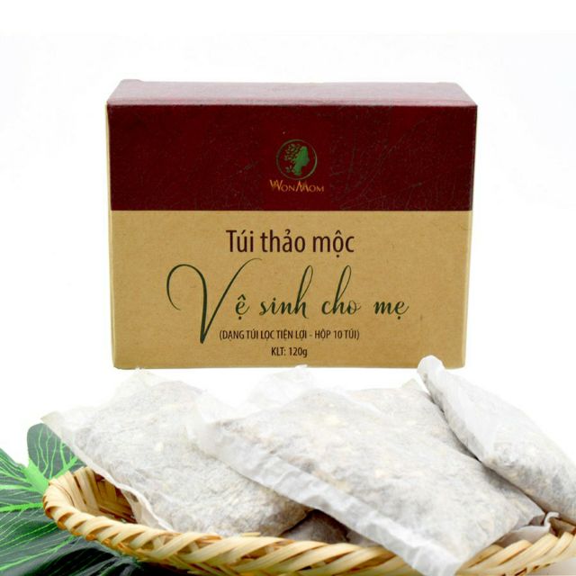 Túi Thảo Mộc Xông Vùng Kín Cho Mẹ Bầu Và Sau Sinh
