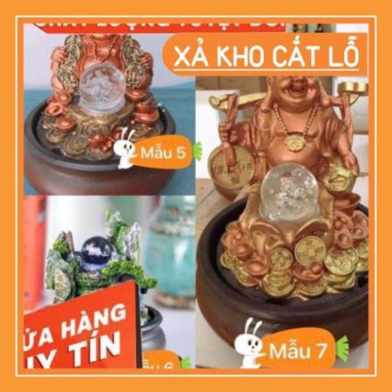 [SALE] [CAO CẤP] Giá hủy diệt -  Thác nước phong thuỷ tiểu cảnh kèm điện đèn led máy bơm