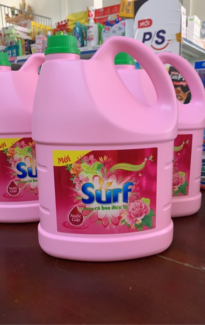 Nước Giặt Surf 3,8Kg Hương Cỏ Hoa Diệu Kỳ