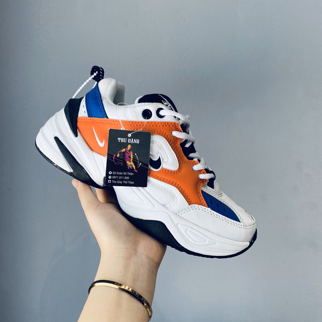 Giày thể thao sneaker M2k trắng xanh SALE 20 % -----------