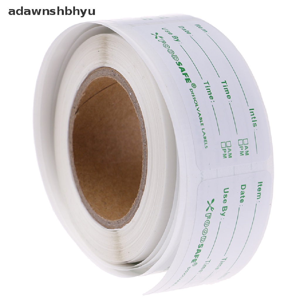 Set 250 Miếng Dán Tự Dính Có Thể Tháo Rời Dùng Để Trang Trí Thức Ăn Đông Lạnh