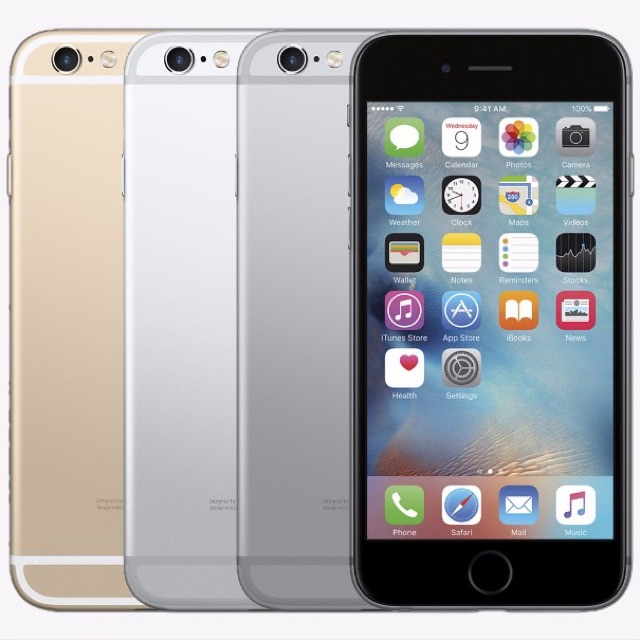 Điện Thoại Apple Iphone 6 Plus ( 1GB/16GB ). Hàng cũ đẹp 90-95% .