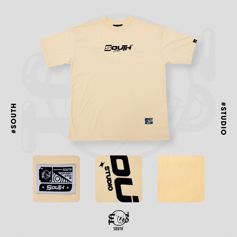 Áo Thun Basic Tee Direction South SS1 -  Streetwear ơi | BigBuy360 - bigbuy360.vn