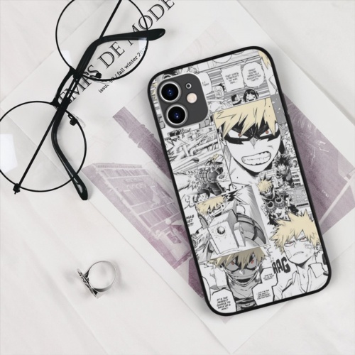 Ốp Lưng Silicon Iphone 11 PROMAX Ảnh ghép của My Hero academia 4 MIN CASE cho SAMSUNG A20 A30 PAP20211137