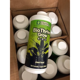 Phân bón hữu cơ Bio thrive grow